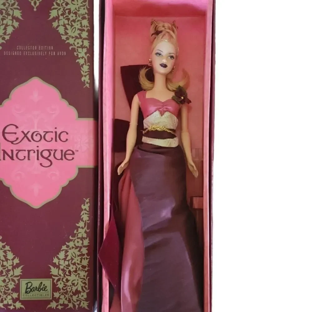 Exotic Intrigue 2003 Barbie Doll Mattel #B9795 Avon Collector Edition New